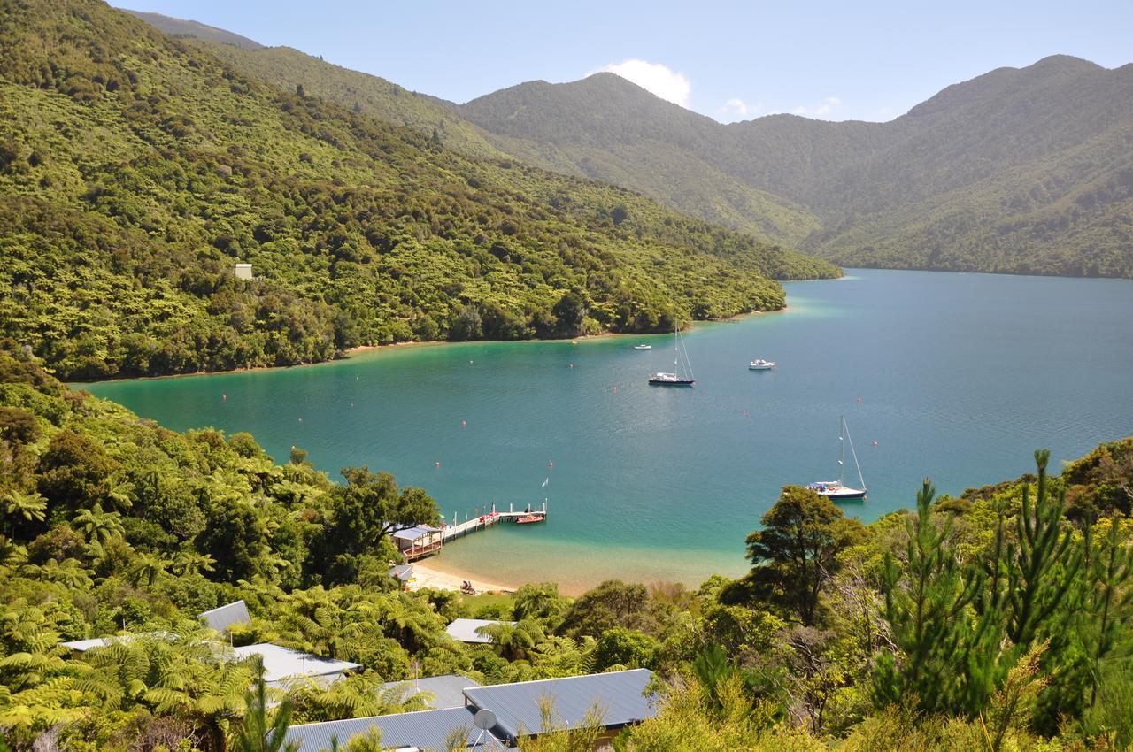 Punga Cove Resort Endeavour Inlet Eksteriør billede