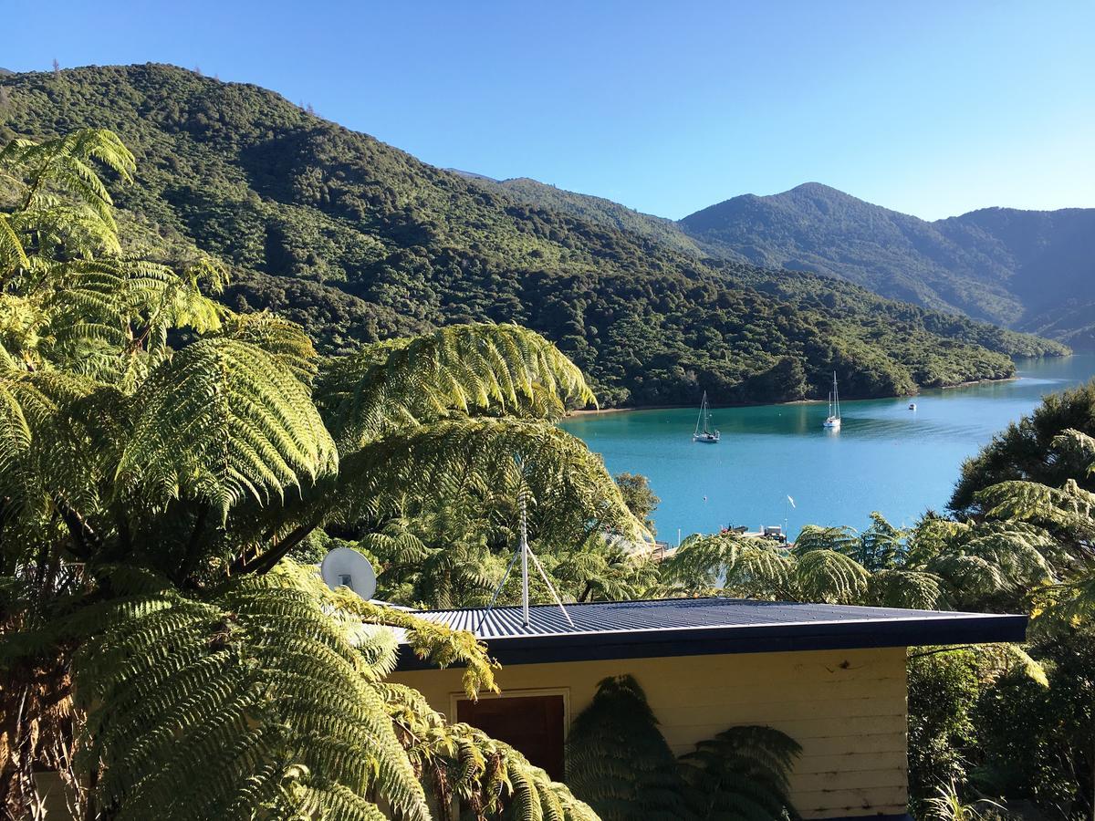 Punga Cove Resort Endeavour Inlet Eksteriør billede