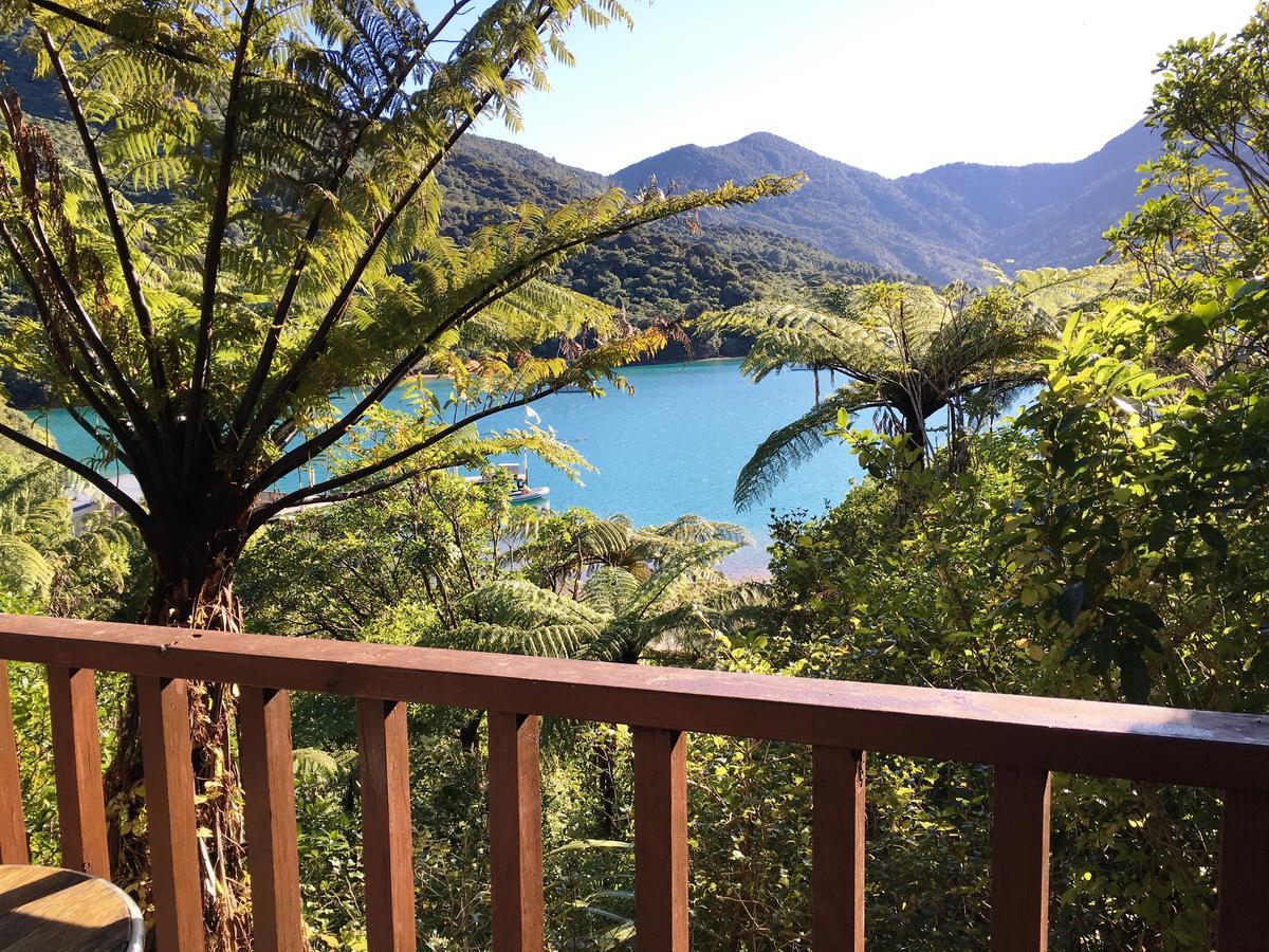 Punga Cove Resort Endeavour Inlet Eksteriør billede