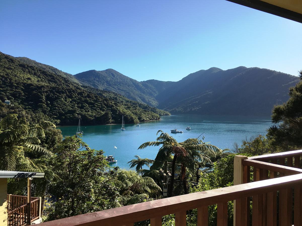 Punga Cove Resort Endeavour Inlet Eksteriør billede