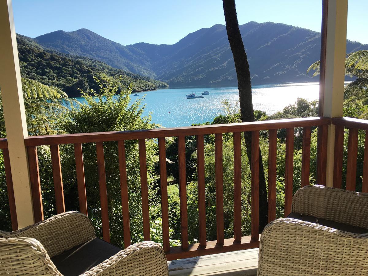 Punga Cove Resort Endeavour Inlet Eksteriør billede