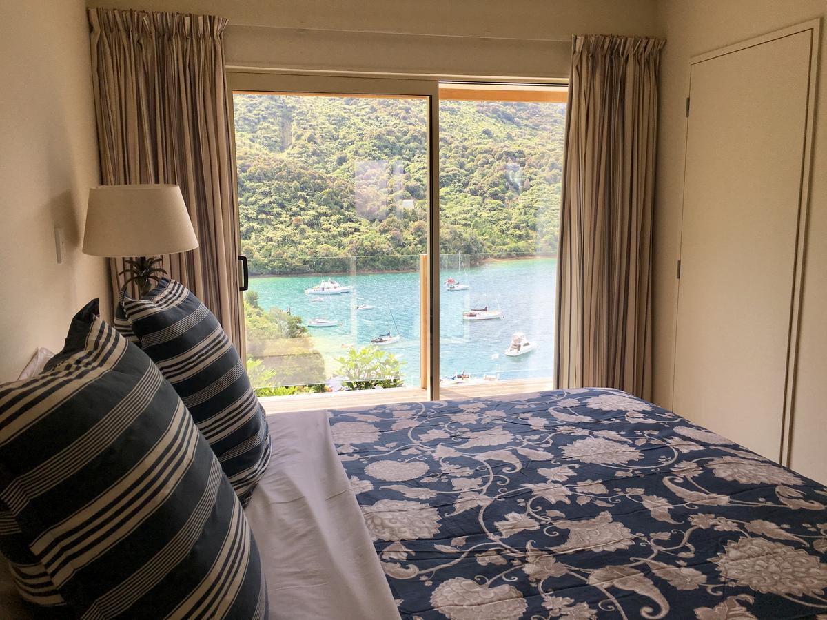 Punga Cove Resort Endeavour Inlet Eksteriør billede