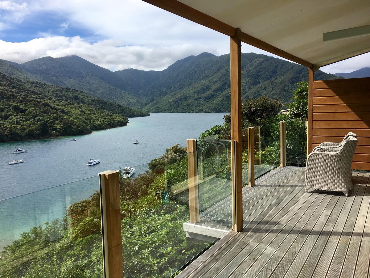 Punga Cove Resort Endeavour Inlet Eksteriør billede