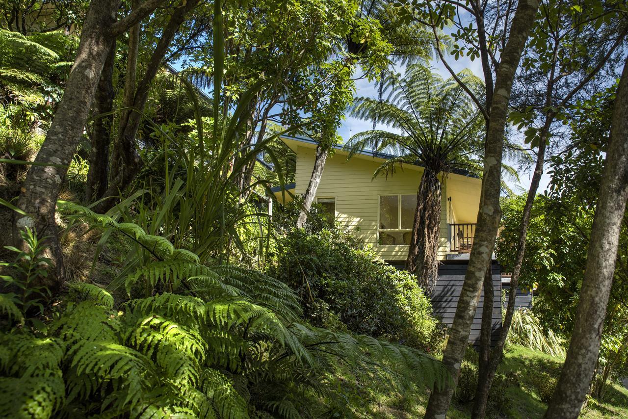 Punga Cove Resort Endeavour Inlet Eksteriør billede