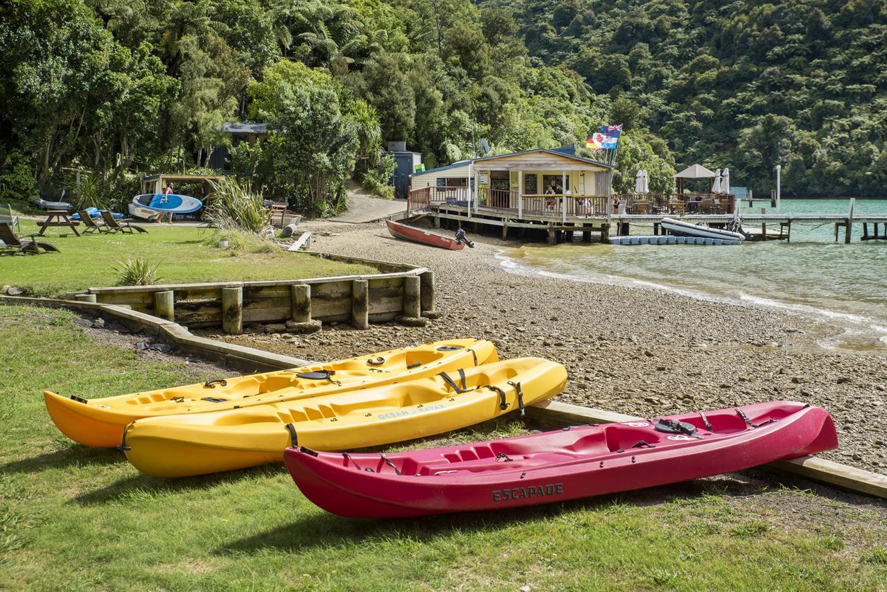 Punga Cove Resort Endeavour Inlet Eksteriør billede
