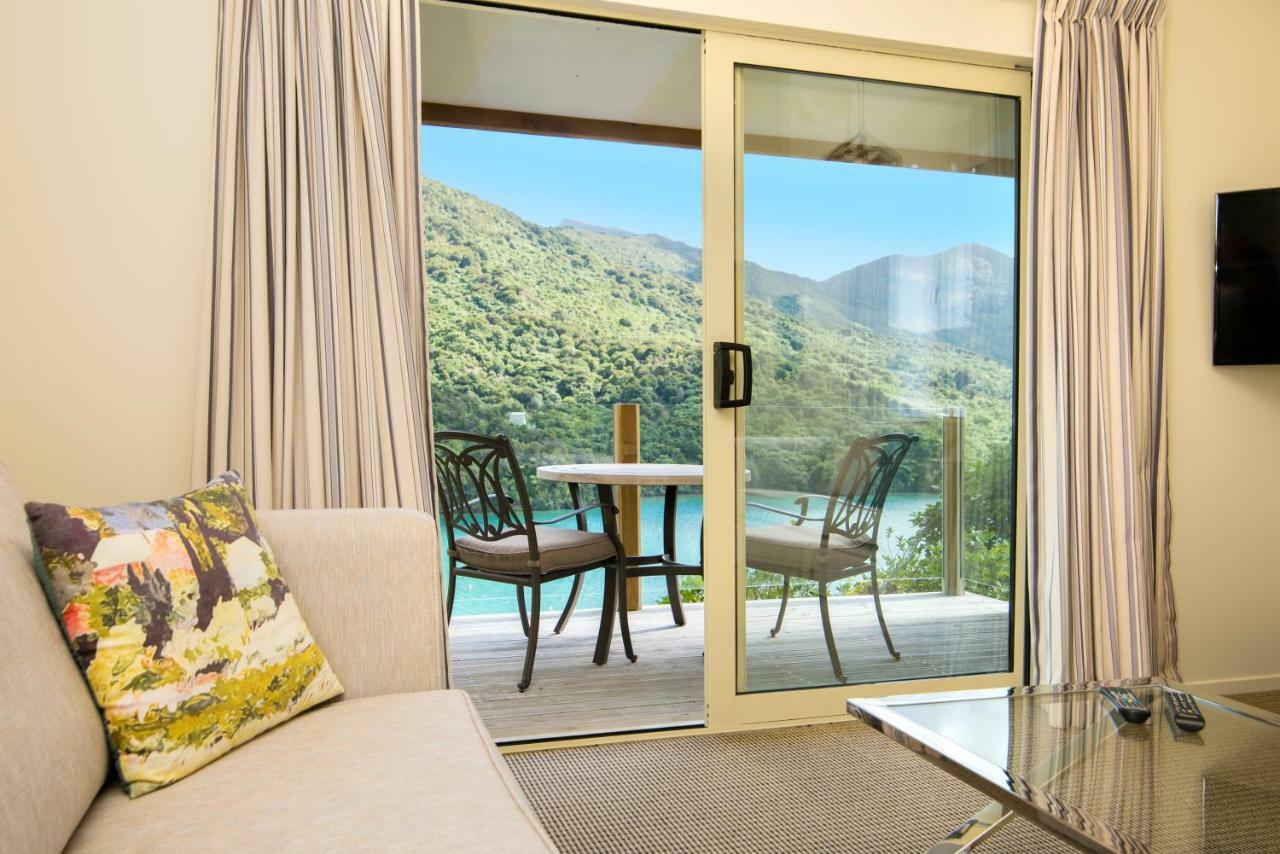 Punga Cove Resort Endeavour Inlet Eksteriør billede